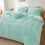 Mint Green Twin Comforter Cover Set with 1 Pillowcase 3