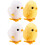 4Pcs Colorful Wind Up Animal Toy Clockwork Kids Decor 7