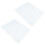 4Pcs Laundry Mesh Bags for Washing Machines White Polyester Protection 2
