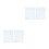 4Pcs Laundry Mesh Bags for Washing Machines White Polyester Protection 6