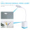 Lampe LED OUNONA LED 47,5  8,5 cm 8