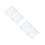 4Pcs Laundry Mesh Bags for Washing Machines White Polyester Protection 9