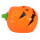4Pcs Halloween Wind-Up Toy Orange ABS Cartoon Clockwork Decoration 3