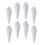 32Pcs White Foam DIY Ice for and Home Decor 3
