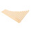 2Pcs 18-Pipe ABS Plastic Ivory Pan Flutes for School and Beginner Use 2
