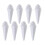 32Pcs White Foam DIY Ice for and Home Decor 2