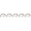 60Pcs Black Eyebrow Transfer Stickers Natural Fake Brows Makeup Tool 9