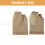 2Pairs Soft Comfortable Shoe Flat Insole Foot Cushions 10