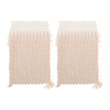 2Pcs Fiberglass Cotton Kerosene Heater Wick Beige for Outdoor Home Use