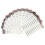 60Pcs Black Eyebrow Transfer Stickers Natural Fake Brows Makeup Tool 2