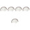 60Pcs Black Eyebrow Transfer Stickers Natural Fake Brows Makeup Tool 4