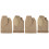 2Pairs Soft Comfortable Shoe Flat Insole Foot Cushions 4