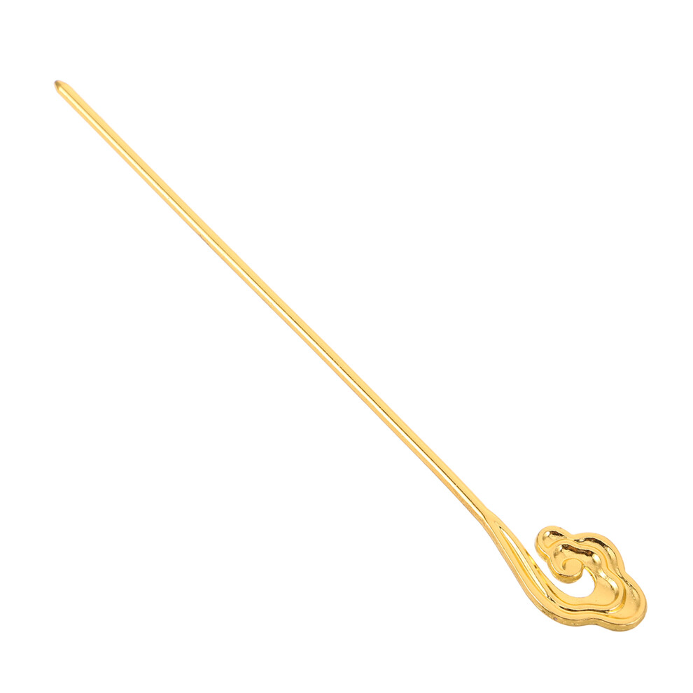 Totority Golden Alloy Cigar Draw Enhancer Tool Precision Airflow Fixer