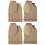 2Pairs Soft Comfortable Shoe Flat Insole Foot Cushions 7