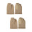 2Pairs Soft Comfortable Shoe Flat Insole Foot Cushions 9