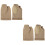 2Pairs Soft Comfortable Shoe Flat Insole Foot Cushions 8