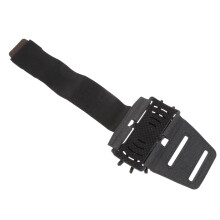 8Pcs Black Mobile Phone Arm Band Comfortable Outdoor Running Wristband