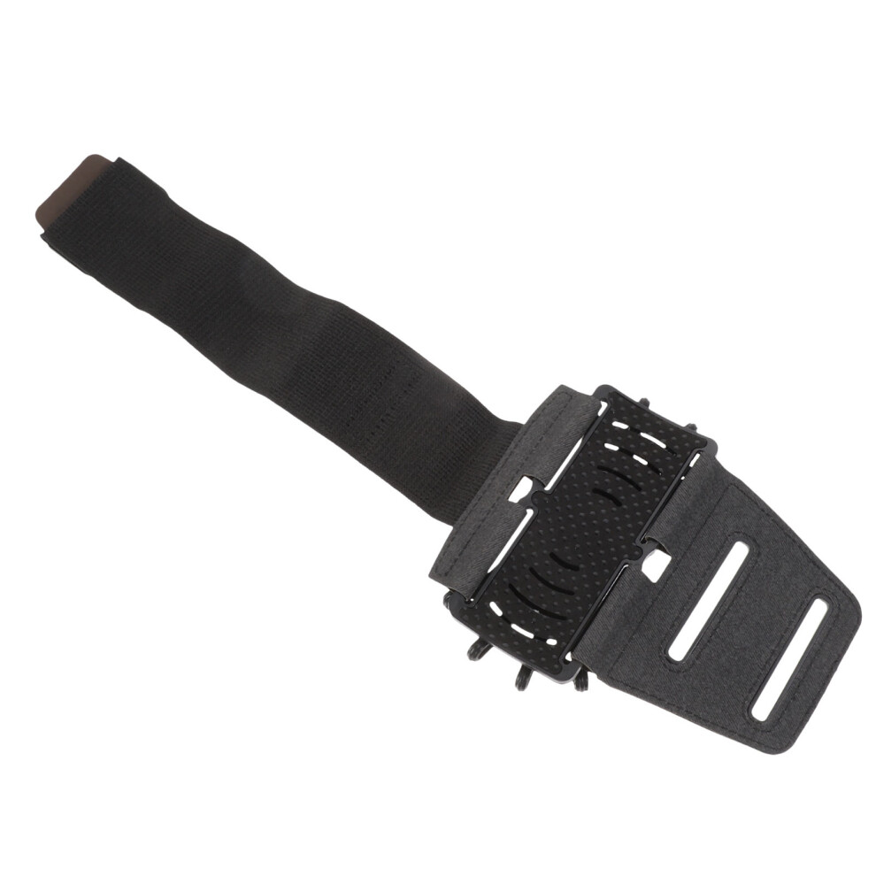 Photos - Other for Mobile 8Pcs Black Mobile Phone Arm Band Comfortable Outdoor Running Wristband