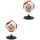 2Pcs Anatomical Eye Model Plastic for Medical Training Use 5
