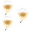 3Pcs Stable Hanging Bunny Water Bottle Feeder Leak-Resistant PP 9