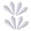 32Pcs White Foam DIY Ice for and Home Decor 10