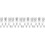 40Pcs Transparent Magnetic Spring Clips for Id Badge Holders 5