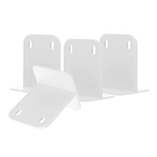 20Pcs Furniture Stabilizer Clamps & Playpen Support Brackets in White