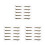 15Pairs Multi Shadow Stickers Glitter Self Adhesive Eyeliner 4