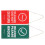 4Pcs Reversible Acrylic Open Closed Door Signs for Shops 2