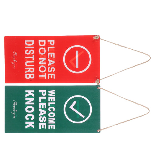 4Pcs Reversible Acrylic Open Closed Door Signs for Shops 1