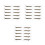 15Pairs Multi Shadow Stickers Glitter Self Adhesive Eyeliner 6