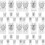 40Pcs Transparent Magnetic Spring Clips for Id Badge Holders 6