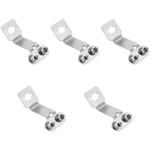 5Pcs Portable Metal Epee Socket Replacement for Fencing Sport Silver 2