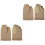 2Pairs Soft Comfortable Shoe Flat Insole Foot Cushions 5