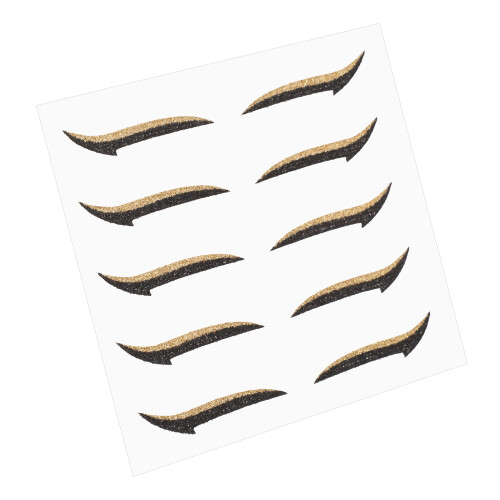 15Pairs Multi Shadow Stickers Glitter Self Adhesive Eyeliner 1