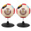 2Pcs Anatomical Eye Model Plastic for Medical Training Use 4