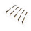 15Pairs Multi Shadow Stickers Glitter Self Adhesive Eyeliner 3