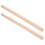 6Pcs Wood Rolling Pins Khaki for Dough Baking and Craft 1