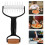 5Pcs Versatile Dough Rolling Pin and Pizza Cutter Spike Roller Tool 8