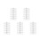 100Pcs Adjustable Metal Torsional Spring for Trash Bin Lid Replacement 6