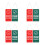 4Pcs Reversible Acrylic Open Closed Door Signs for Shops 7