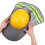 4Pcs Foldable Safety Sunshade Light Grey Mesh for Outdoor Use 10
