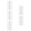 100Pcs Adjustable Metal Torsional Spring for Trash Bin Lid Replacement 4
