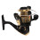 3Pcs Multi-Gear Black Fishing Reel Plastic Wire Cup Durable 1