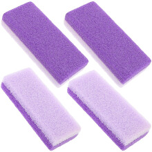 12Pcs Durable Purple Foot Exfoliator Pedicure Tool Callus Remover