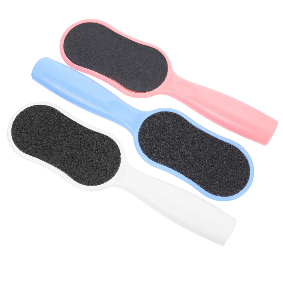 Ohphcall 12Pcs Foot Soak Tub Pedicure File Assorted Color Foot Remover