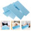 4Pcs Sky-Blue Foam Craft Sheets DIY Material for Model and Diorama 1
