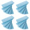 4Pcs Sky-Blue Foam Craft Sheets DIY Material for Model and Diorama 6