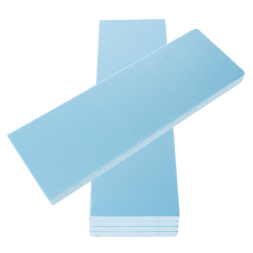 4Pcs Sky-Blue Foam Craft Sheets DIY Material for Model and Diorama 1