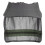 4Pcs Foldable Safety Sunshade Light Grey Mesh for Outdoor Use 2
